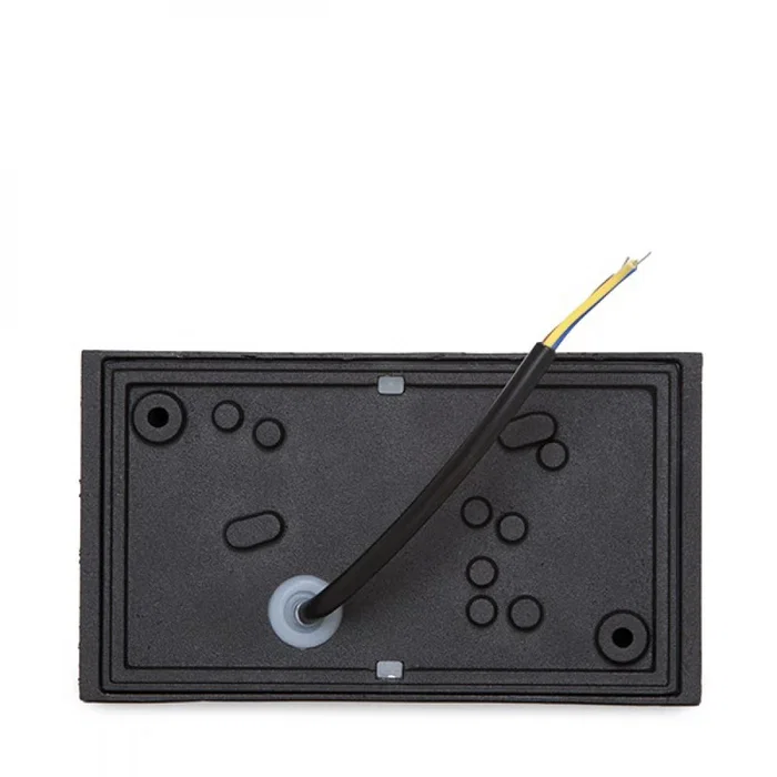 Lily Aplique de Pared LED 6W 600Lm Blanco Cálido 3000K IP54 Exterior/Interior Aluminio 30000h Modelo MDW07-2-WW