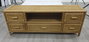 DKD Home Decor Mueble TV Tropical Suipt Marron Claro 120x30x45 cm