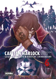 CAPITAN HARLOCK DIMENSION VOYAGE 6, Leiji Matsumoto;Kouichi Shimaboshi - NORMA EDITORIAL