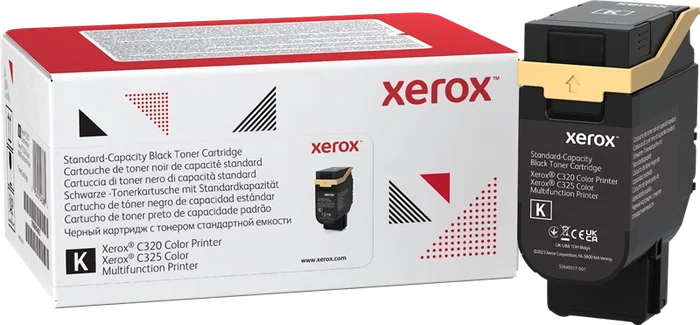 Xerox 006R04823 Tóner negro para C320/325 – 2.200 páginas Xerox 006R04823 Tóner negro para C320/325 – 2.200 páginas