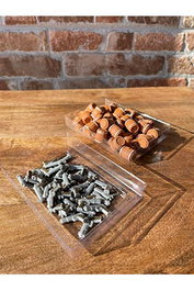 Scarface 1920. Set Extra De Barriles Y Armas De Plástico