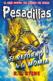 HIDRA El retorno de la momia, R.L STINE - HIDRA