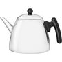 Bredemeijer Classic II Tetera de Acero Inoxidable 1,2l Negro/Plateado