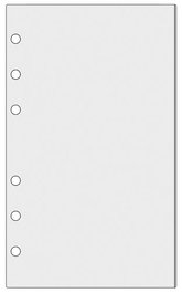 Recambio Agenda Finocam R465 Open 400 91X152 Funda Transp. 6 Uds.