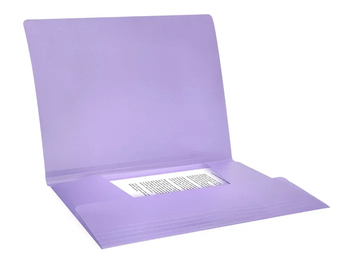 Liderpapel Carpeta Tres Solapas Polipropileno DIN A4 Color Lavanda Opaco Cierre Gomas Lomos Flexibles Capacidad 100 Hojas 400 Micras Liderpapel Carpeta Tres Solapas Polipropileno DIN A4 Color Lavanda Opaco Cierre Gomas Lomos Flexibles Capacidad 100 Hojas 400 Micras