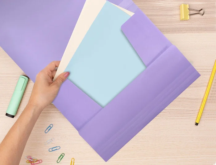 Liderpapel Carpeta Tres Solapas Polipropileno DIN A4 Color Lavanda Opaco Cierre Gomas Lomos Flexibles Capacidad 100 Hojas 400 Micras Liderpapel Carpeta Tres Solapas Polipropileno DIN A4 Color Lavanda Opaco Cierre Gomas Lomos Flexibles Capacidad 100 Hojas 400 Micras