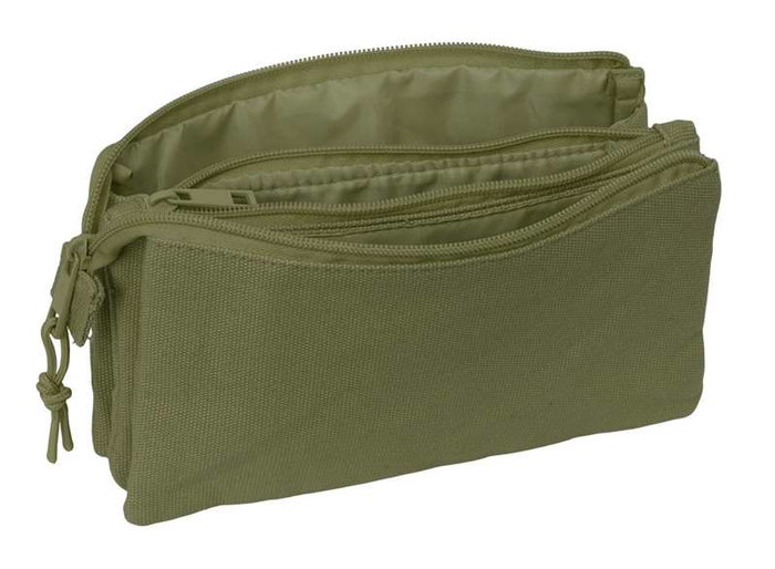 Safta Portatodo Triple 22 x 12 x 3 cm, Organizador para Niños Edad Recomendada 36 Meses Safta Portatodo Triple 22 x 12 x 3 cm, Organizador para Niños Edad Recomendada 36 Meses