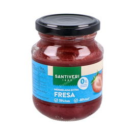 SANTIVERI Mermelada Fresa 0% Azúcar 270 Gr