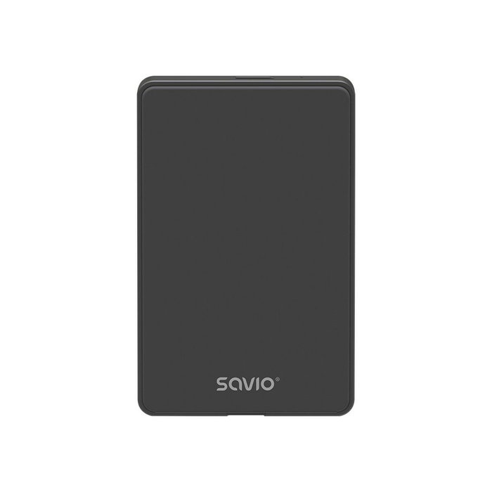 SAVIO Carcasa de disco 2,5 pulgadas USB 3.0 AK-65 Negro SAVIO Carcasa de disco 2,5 pulgadas USB 3.0 AK-65 Negro
