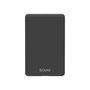 SAVIO Carcasa de disco 2,5 pulgadas USB 3.0 AK-65 Negro