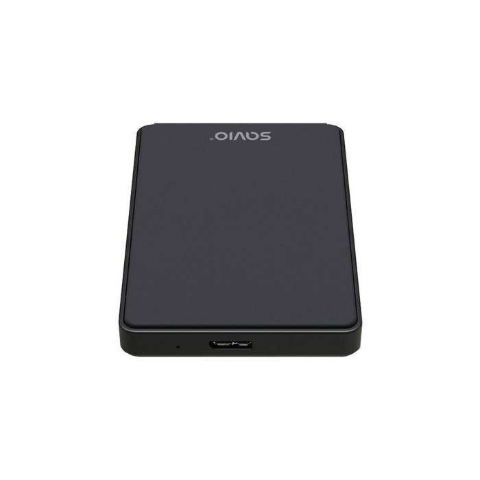 SAVIO Carcasa de disco 2,5 pulgadas USB 3.0 AK-65 Negro SAVIO Carcasa de disco 2,5 pulgadas USB 3.0 AK-65 Negro