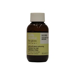 Milk Shake The Gloss Acidic pH Demi-Permanent Colour 5.3 de 60 ml