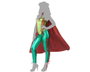 Disfraz Heroe Comic Mujer Verde Adulto M-L