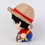 Sakami Merchandise One Piece Peluche Monkey D. Luffy Gear 5 New World Ver. 20 cm