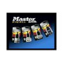 Master Lock Candado de Disco de Combinación en Acero Inoxidable M40EURDNUM