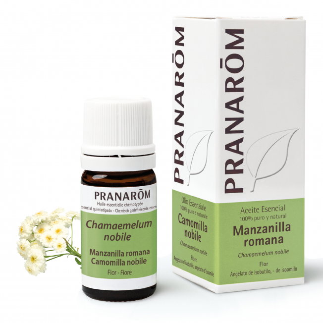 Pranarom Aceite Esencial Manzanilla Romana 5 ml Pranarom Aceite Esencial Manzanilla Romana 5 ml