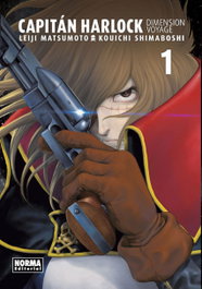 Capitán Harlock, Leiji Matsumoto - Norma Editorial