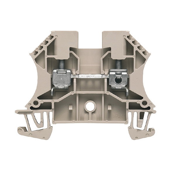 Weidmüller WDU 4 Terminal de paso 4mm² Conexión de tornillo Weidmüller WDU 4 Terminal de paso 4mm² Conexión de tornillo