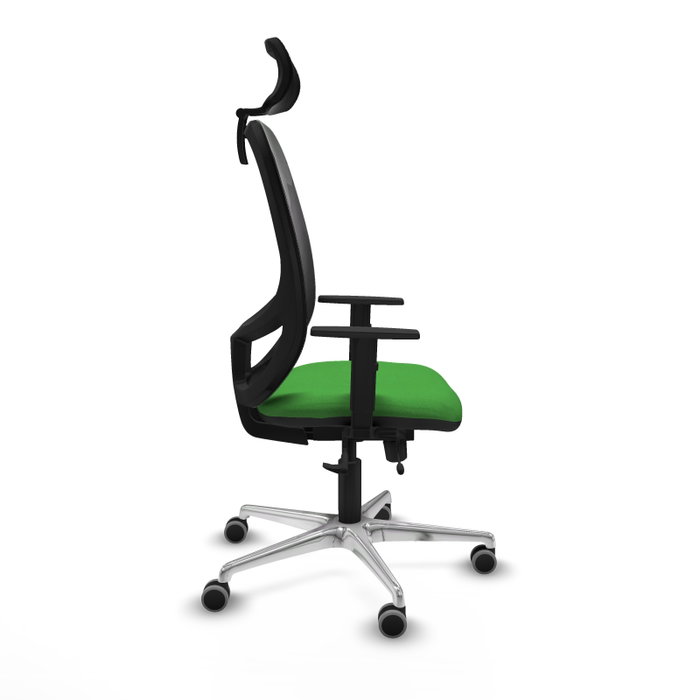 PIQUERAS Y CRESPO Silla de oficina Cilanco Verde y Negro PIQUERAS Y CRESPO Silla de oficina Cilanco Verde y Negro