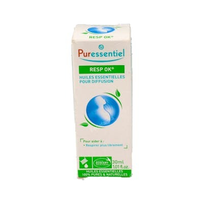 Puressentiel DIFUSS RESPOK Sinergia de Aceites Esenciales para Difusión 30ml