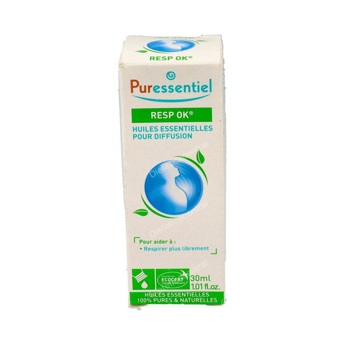 Puressentiel Diffuss Respok Sinergia Aceites Esenciales para Difusión 30 ml Puressentiel Diffuss Respok Sinergia Aceites Esenciales para Difusión 30 ml