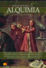 Breve historia de la alquimia, Luis E. Íñigo Fernández - EDICIONES NOWTILUS