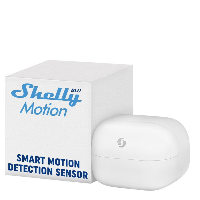 Shelly BLU Motion Sensor de Movimiento Bluetooth Blanco Shelly BLU Motion Sensor de Movimiento Bluetooth Blanco