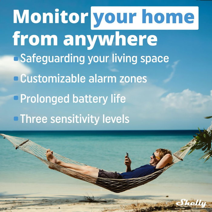 Shelly BLU Motion Sensor de Movimiento Bluetooth Blanco Shelly BLU Motion Sensor de Movimiento Bluetooth Blanco