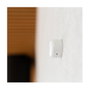 Shelly BLU Motion Sensor de Movimiento Bluetooth PIR Blanco Interior Batería CR2477, 42 mm