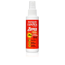 Instituto Español ZAPPER Repelente de Insectos Forte con IR3535 al 30%, 100 ml, Protección hasta 7 horas, Eficaz contra Mosquito Tigre, Apto para niños desde 6 años