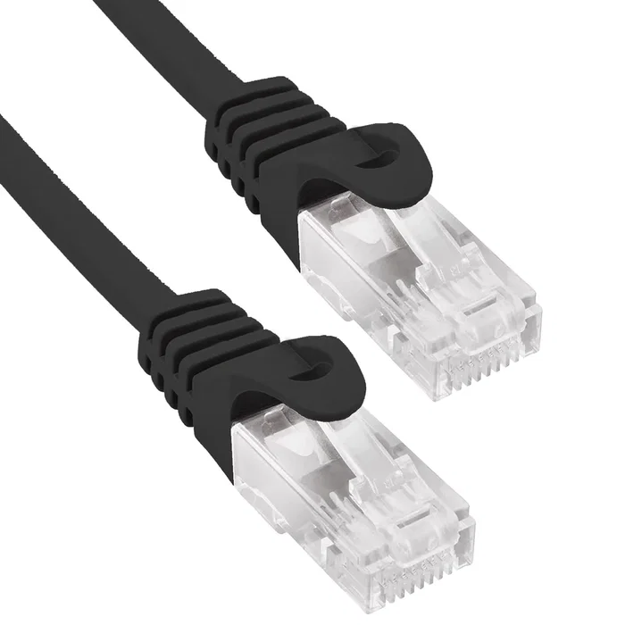 Phasak PHK 1702 Cable de Red RJ45 Cat.6 UTP CCA 2 Metros Negro