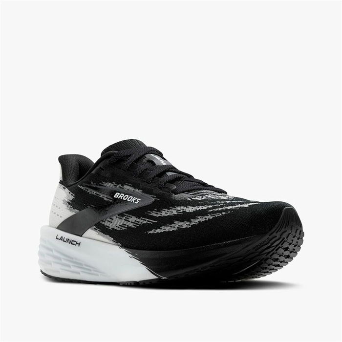 Zapatillas de Running para Adultos Brooks Launch 11 Blanco Negro