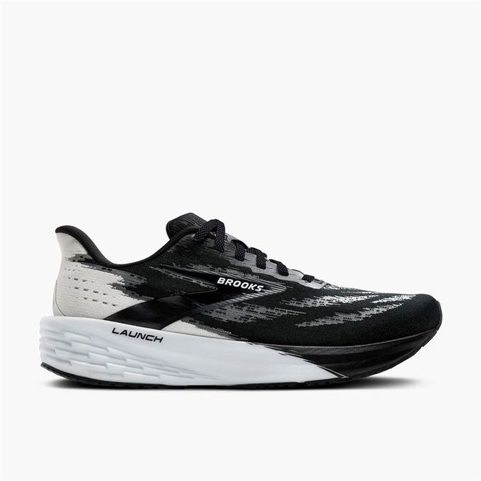 Zapatillas de Running para Adultos Brooks Launch 11 Blanco Negro