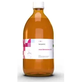 TERPENIC Hidrolato Agua de Rosa BIO 500ml - Cosmético 100% Puro, Certificación Ecológica Bio.inspecta BioVidaSana