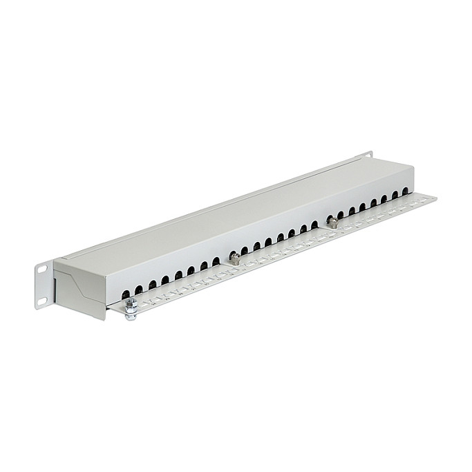 DeLOCK Patchpanel 24 Port Cat.6 43300 Gris DeLOCK Patchpanel 24 Port Cat.6 43300 Gris