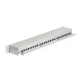 DeLOCK Patchpanel 24 Port Cat.6 43300 Gris