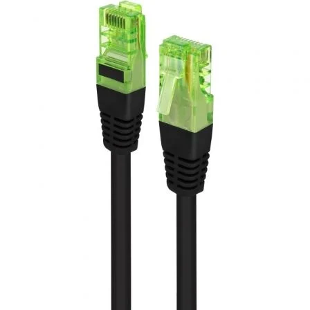 Nano Cable 10.20.1402-BK Cable de Red RJ45 UTP Cat.6 / 2m / Negro