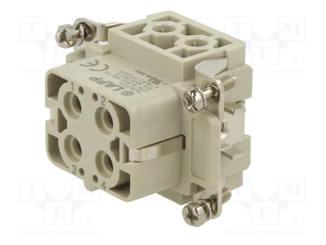 LAPP EPIC® H-BSS 004 FS Conector HDC Industrial