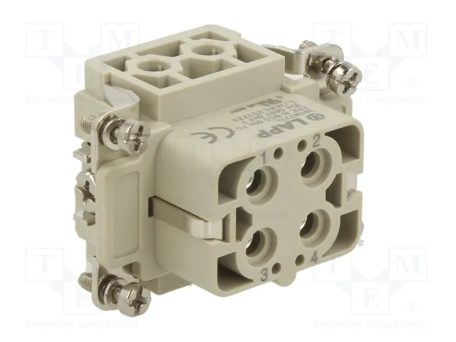 LAPP EPIC® H-BSS 004 FS Conector HDC Industrial