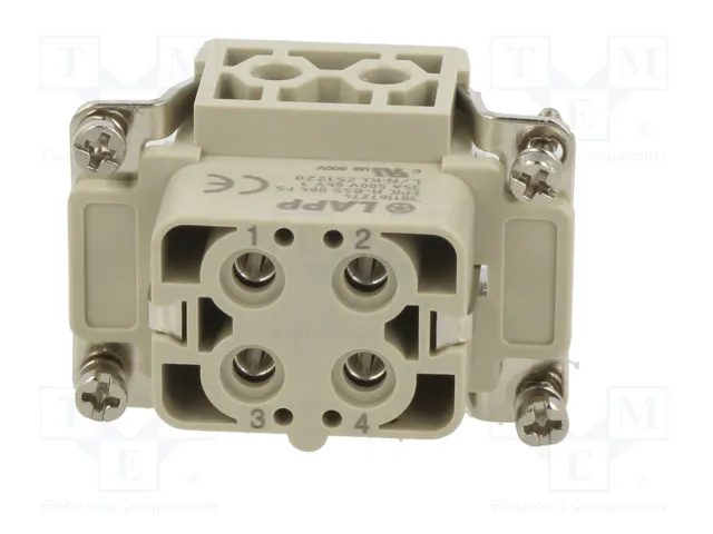 LAPP EPIC® H-BSS 004 FS Conector HDC Industrial