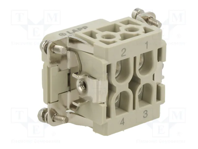 LAPP EPIC® H-BSS 004 FS Conector HDC Industrial