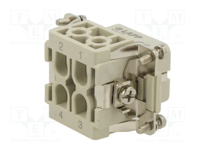 LAPP EPIC® H-BSS 004 FS Conector HDC Industrial