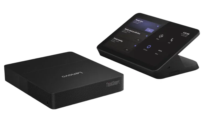 Lenovo ThinkSmart Core Gen 2 Mini PC para Microsoft Teams Rooms - Video conferencia, Intel Core Ultra 5, 16GB RAM, 256GB SSD, Windows 11 IoT, Negro