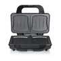 Tristar SA-3060 Sandwichera Grill 900W Negro y Acero inoxidable