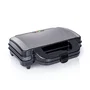 Tristar SA-3060 Sandwichera Grill 900W Negro y Acero inoxidable