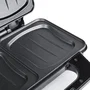 Tristar SA-3060 Sandwichera Grill 900W Negro y Acero inoxidable