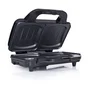 Tristar SA-3060 Sandwichera Grill 900W Negro y Acero inoxidable