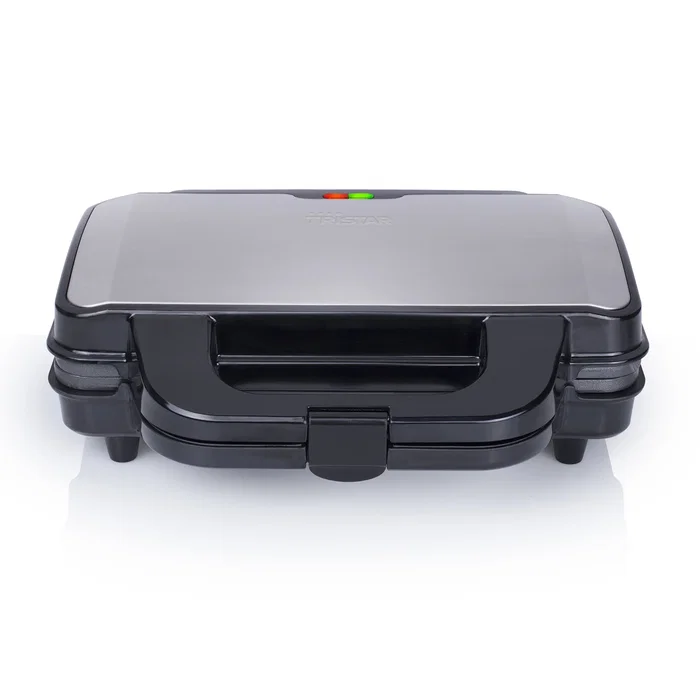 Tristar SA-3060 Sandwichera Grill 900W Negro y Acero inoxidable Tristar SA-3060 Sandwichera Grill 900W Negro y Acero inoxidable