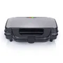 Tristar SA-3060 Sandwichera Grill 900W Negro y Acero inoxidable