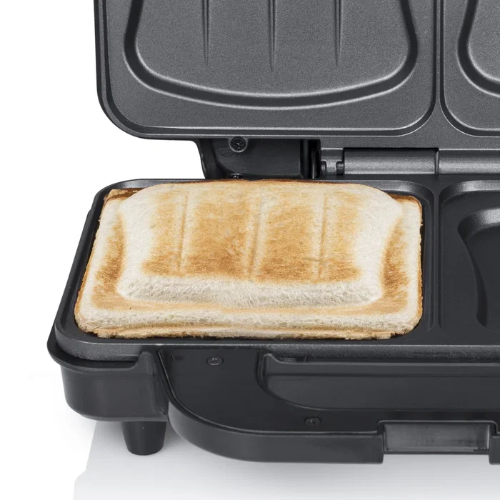 Tristar SA-3060 Sandwichera Grill 900W Negro y Acero inoxidable Tristar SA-3060 Sandwichera Grill 900W Negro y Acero inoxidable